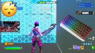 Fortnite 2v2 Piece Control🏆 |  Keyboard ASMR Handcam🤩