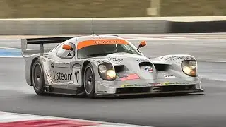 Panoz Esperante GTR-1 Nordschleife attack