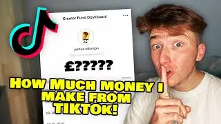 HOW MUCH THE TIKTOK CREATOR FUND PAYS ME