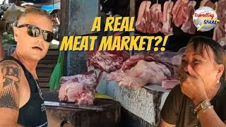 Our first time Wet Market shopping in Baganga Davao Oriental