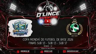 COPA MONDAÍ DE FUTEBOL DE BASE 2026