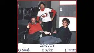 Convoy ‎– Don't Turn Back (Electronic,Austria,1987)