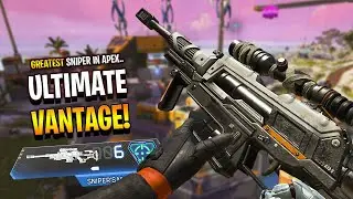 officially the GREATEST Sniper in all of Apex..