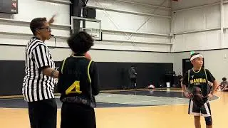Mamba Elite Black VS Hoops N Dreams Elite