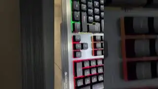 Zebronics transformer Gaming keyboard mouse 