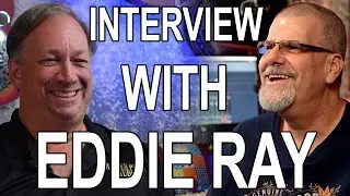 In The Studio with Eddie Ray & his 