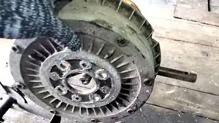Самодельный шкив на мотоблок Урал