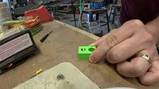 Heat insert test in ASA