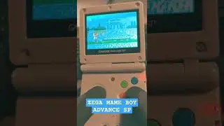 #gameboyadvancesp #raspberrypi #handheld mod kit. Megadrive, Altered Beast #gaming #retrogaming