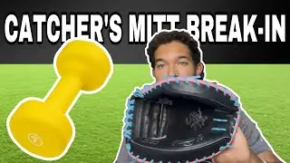 Break in a Catcher's Mitt with ONE Tool!