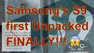 Insider reveals Samsung’s exact Galaxy S9 release date