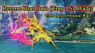 Tips & Tricks #21 - Reverse Heat Dash (Trap - No Walls) - Yoshimitsu Tekken 8