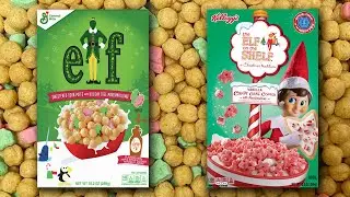 2020 Christmas Cereals
