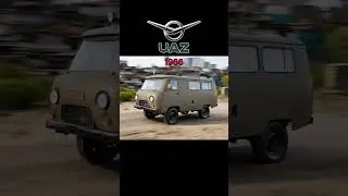 UAZ Bukhanka Evolution (1958‑2025)