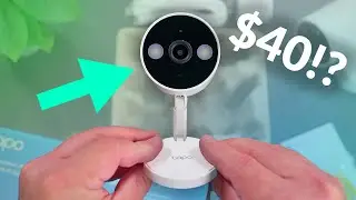 You NEED This Budget Security Camera in Your Home! TP-Link Tapo C120 Indoor Outdoor Cam Review