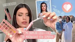 ¡MI PROPIA COLECCIÓN DE MAQUILLAJE PARA SEPHORA! OMG– DULCEIDA