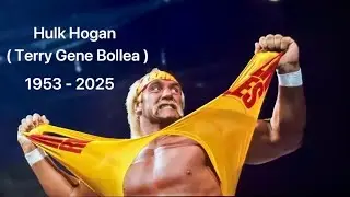 Hulk Hogan’s Remembrance & Hulk Lives Forever T-Shirt 