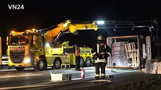 14.11.2019 - VN24 - Accident on A2 - Driver under alcohol and drugs - 