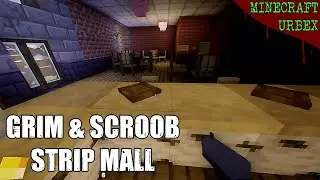 Minecraft Urbex: Abandoned Strip Mall
