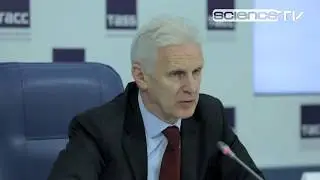 Пресс-конференция Андрея Фурсенко в ТАСС