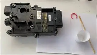 Ремонт блока кпп Gs Мерседес Актрос