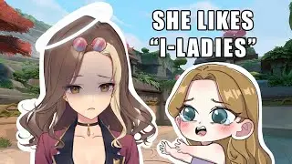 She likes I-ladies