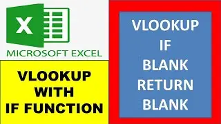 VLOOKUP with if function | 