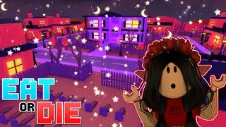 😳ЕШЬ ИЛИ УМРИ😳 | 🧚🏻‍♀️ вместе с Fluffy Bunny 🧚🏻‍♀️| 🦋Роблокс на Русском 🦋 | 💘Aruka💘 |