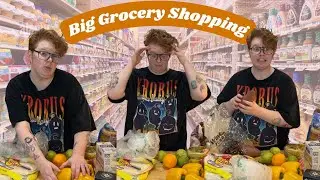 Last Grocery Trip of 2024🛒| Running Errands & Body Doubling