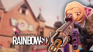 🍬 Team Deathmatch mit SÜßIGKEITEN! Rainbow Six Siege Sugar Fright EVENT