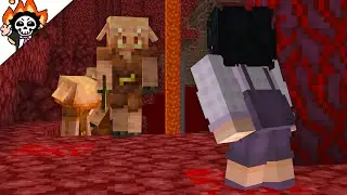 Losing Myself in the Nether in Minecraft Hardcore