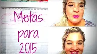 Metas para 2015