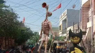 Bendy vs siren head