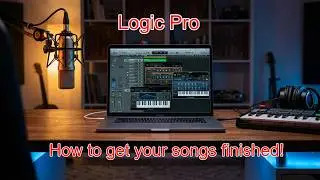 Logic Pro | How to Record Mix and Master your tracks from home!