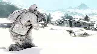 GHOST RECON BREAKPOINT - Battery Farm MK17 AR Stealth - NO HUD Immersion
