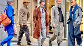 NOVEMBER 2025 🍁Milan Real Men Street Style 🇮🇹Autumn Men’s Wardrobe 