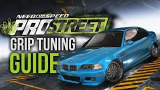 NFS PRO STREET GRIP TUNING GUIDE (I know I'm 14 years late)