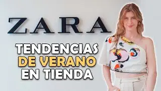 NEW at ZARA! | Summer 2023 Trends 