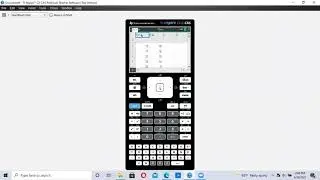 How to enter Data and lists on TI-Nspire calculator