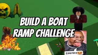 roblox build a boat ramp challenge(GONE WRONG😈👀👀💯💯‼️)