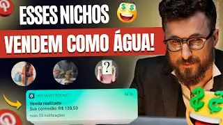 ESSES SÃO UNS DOS NICHOS MAIS LUCRATIVOS NO PINTEREST |Alex Sales