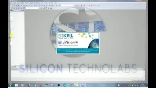 How to create new project in keil uVision