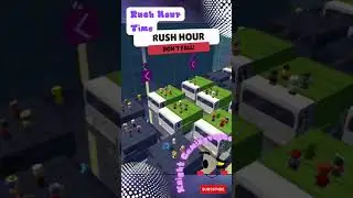 Stumble Guys | New Map Rush Hour Gameplay. Is it Fun? #shorts