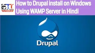 How to install Drupal on Windows ( using Wamp Server ) [ Hindi Tutorial ]