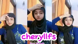 _inicheryl || cheryll live tiktok