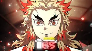 Lies 🙅‍♀‍ | Rengoku Demon Slayer Edit - AMV 4K (Remake)