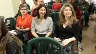 Лекция «Иммунитет к препятствиям» на бизнес форуме