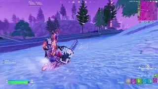 Travel distance with the Chainsaw Rush Attack