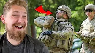 Basic Training Sure Has Changed - Veteran Reacts