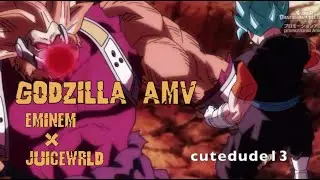 DBH「AMV」Eminem - GODZILLA